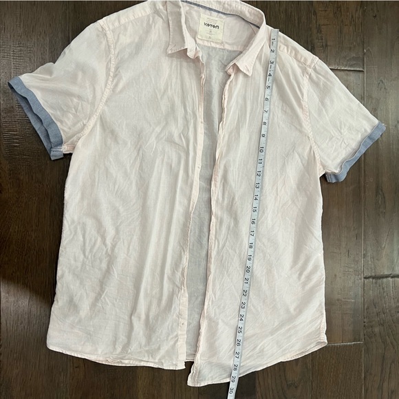 Mens Koton 100% Cotton Short Sleeve - Picture 9 of 12